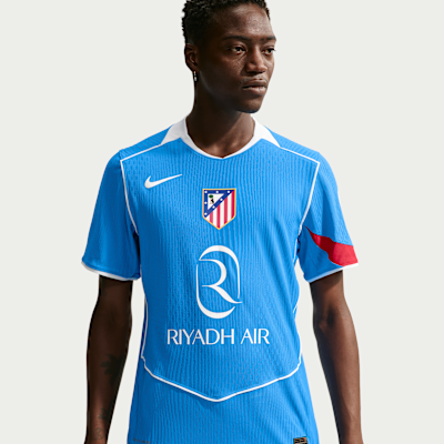Nike25/26アトレティコマドリードAオーセンティックユニフォーム新品 NIKE公式】アトレティコ マドリード 2025/26 マッチ サード メンズ